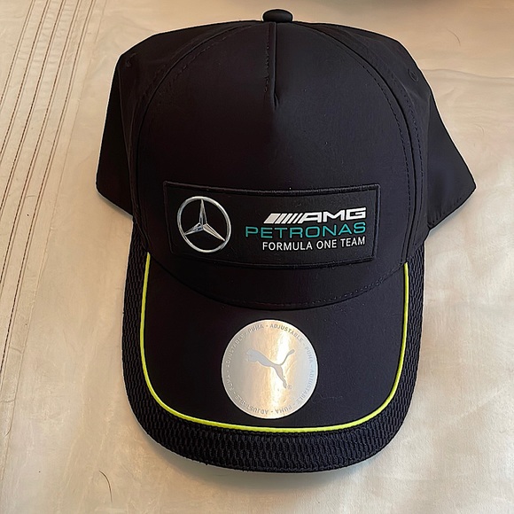 Puma Amg Formula 1 Black Cap - Picture 1 of 2